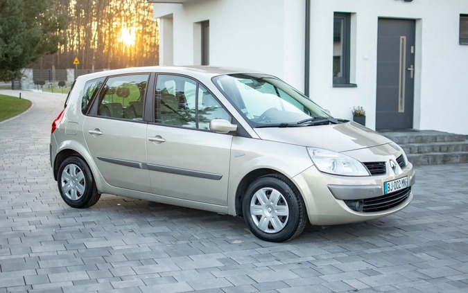 Renault Scenic cena 12950 przebieg: 190000, rok produkcji 2006 z Nisko małe 781